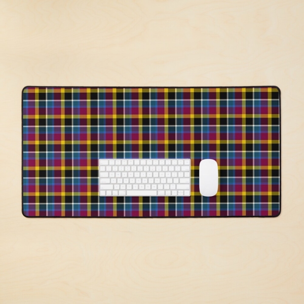 Maryland Tartan Desk Mat