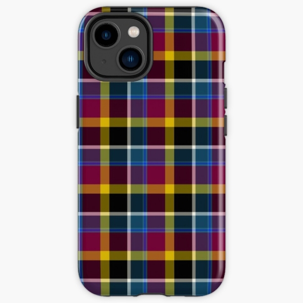 Maryland Tartan iPhone Case