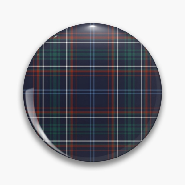 Massachusetts Tartan Pin