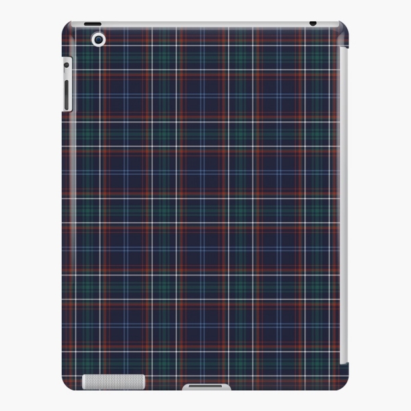 Massachusetts Tartan iPad Case