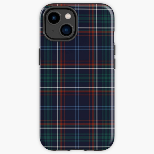 Massachusetts Tartan iPhone Case