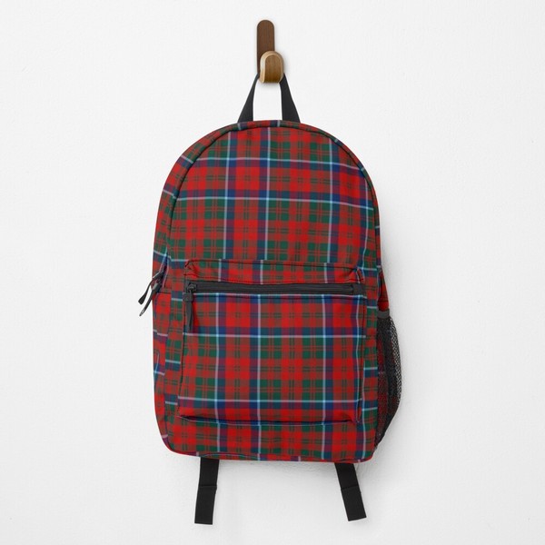 Matheson tartan backpack