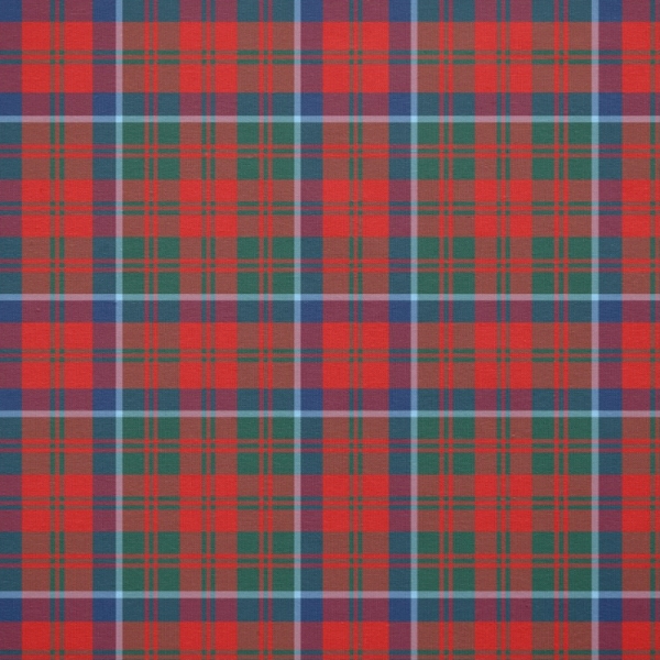 Matheson tartan fabric