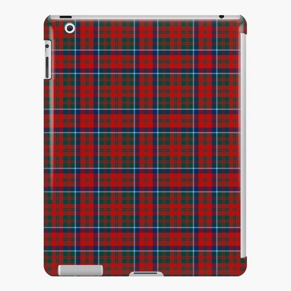 Clan Matheson Tartan iPad Case