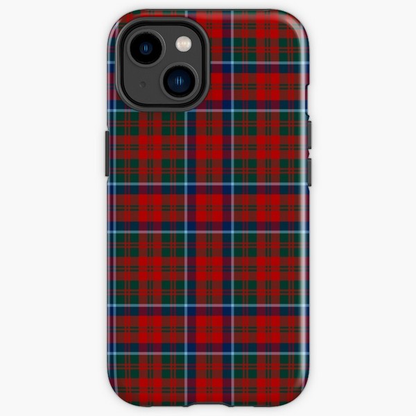 Clan Matheson Tartan iPhone Case