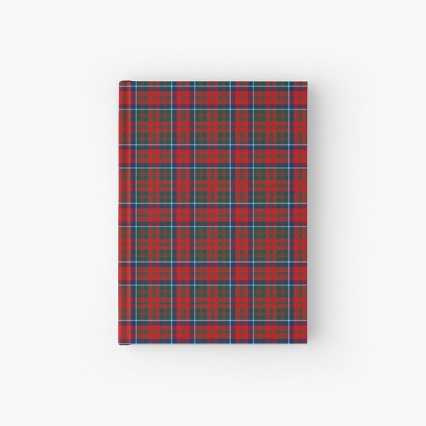 Matheson tartan hardcover journal