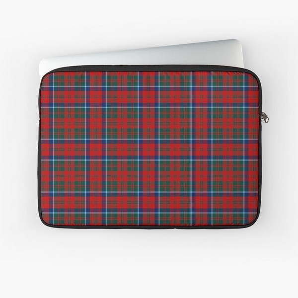 Matheson tartan laptop sleeve