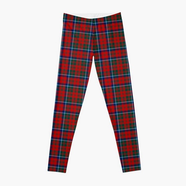 Matheson tartan leggings