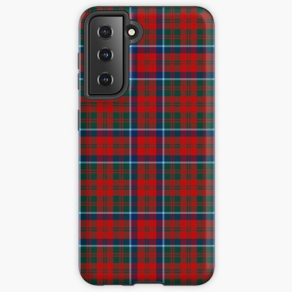 Matheson tartan Samsung Galaxy case