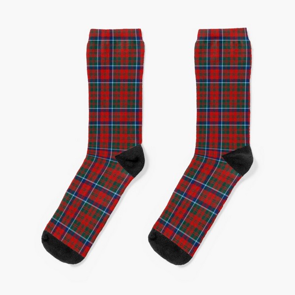 Matheson tartan socks