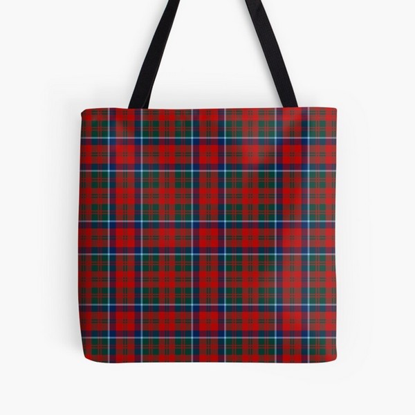 Matheson tartan tote bag