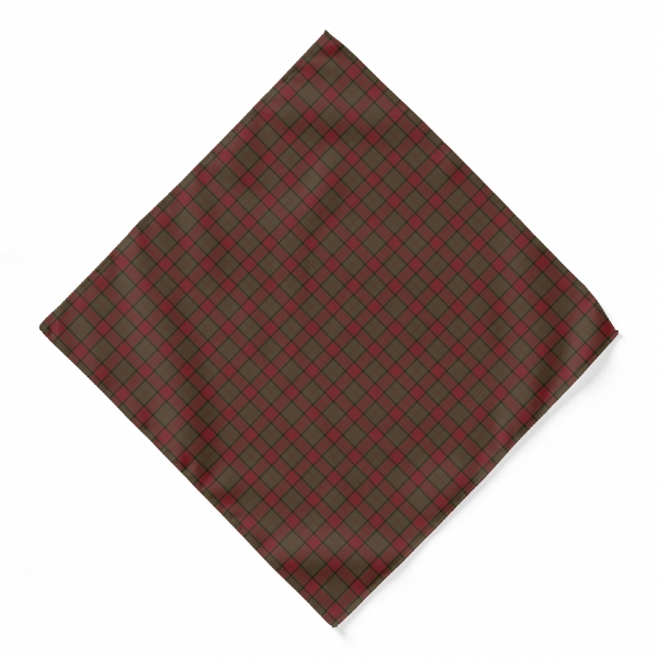 Clan Maxwell Hunting Tartan Bandana