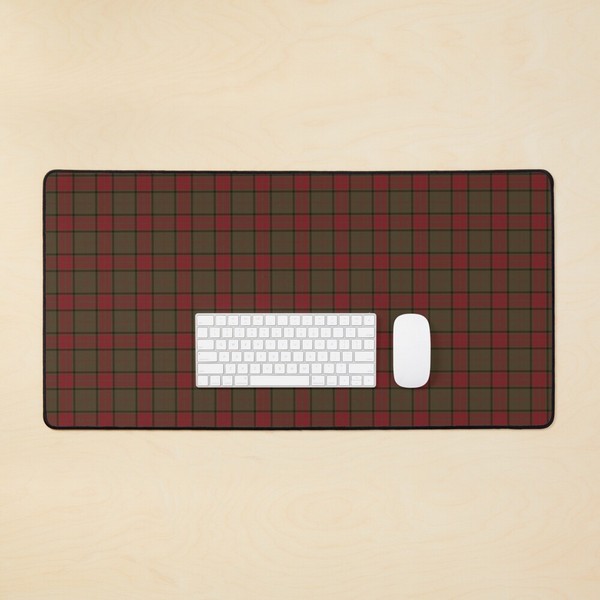 Maxwell Hunting tartan desk mat