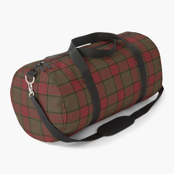 Maxwell Hunting tartan duffle bag