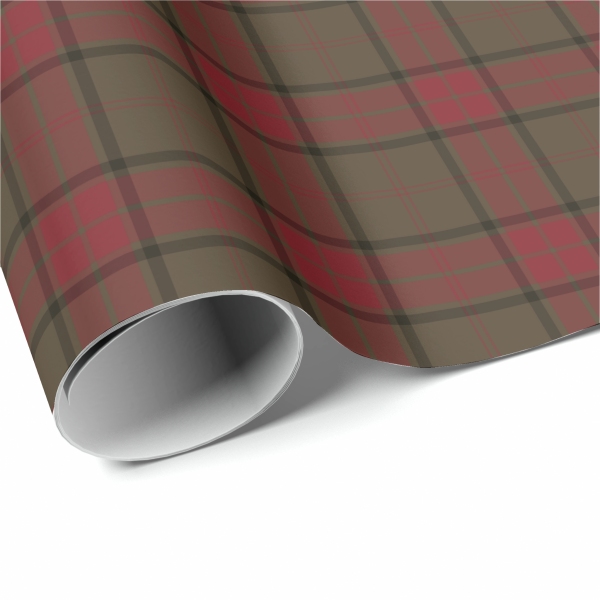 Maxwell Hunting tartan wrapping paper