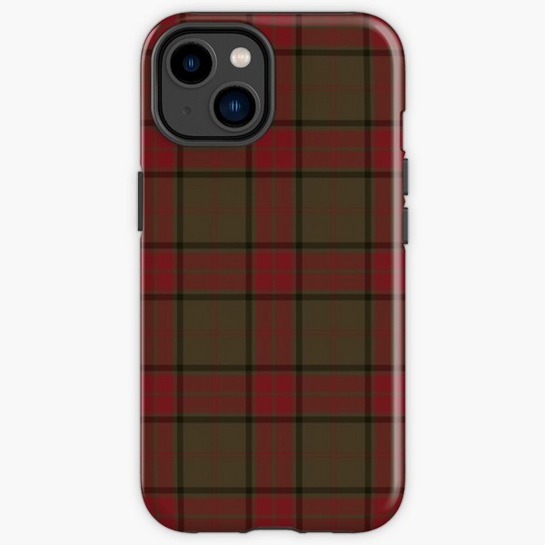 Maxwell Hunting tartan iPhone case