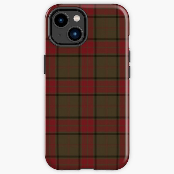 Clan Maxwell Hunting Tartan iPhone Case