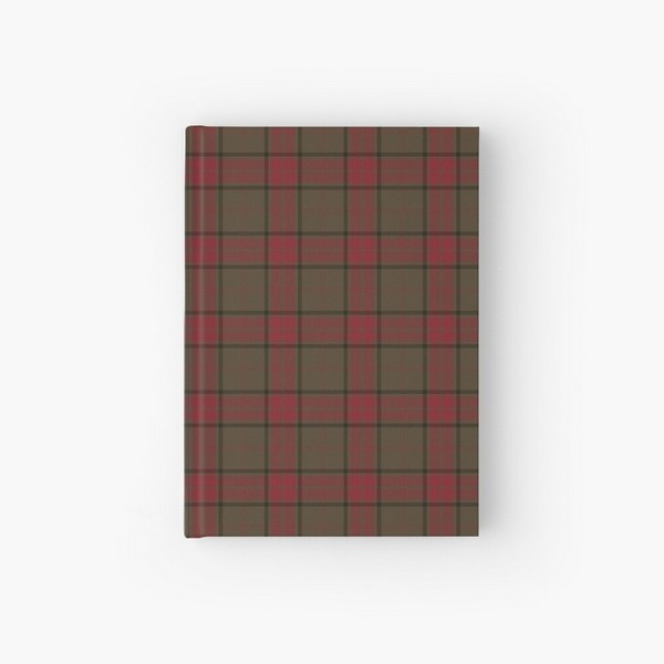 Maxwell Hunting tartan hardcover journal