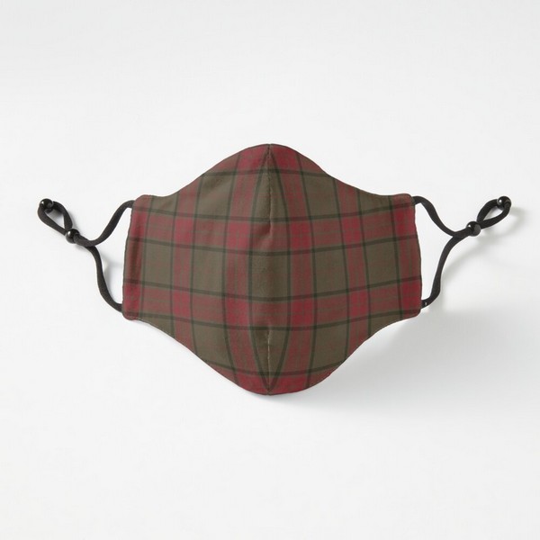 Maxwell Hunting tartan fitted face mask