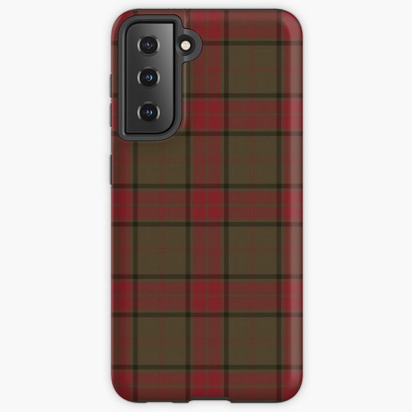 Maxwell Hunting tartan Samsung Galaxy case