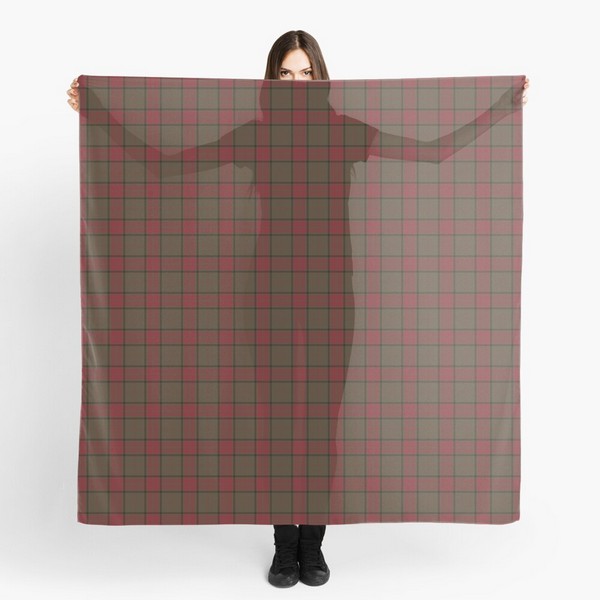 Maxwell Hunting tartan scarf