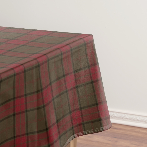 Maxwell Hunting tartan tablecloth