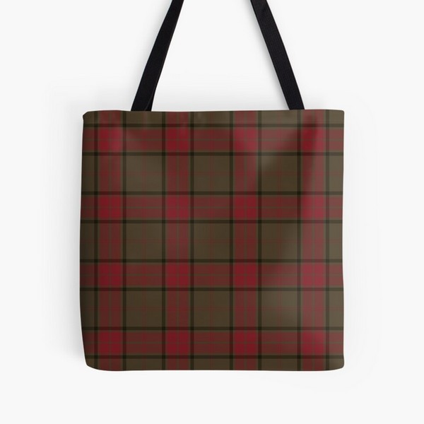 Maxwell Hunting tartan tote bag