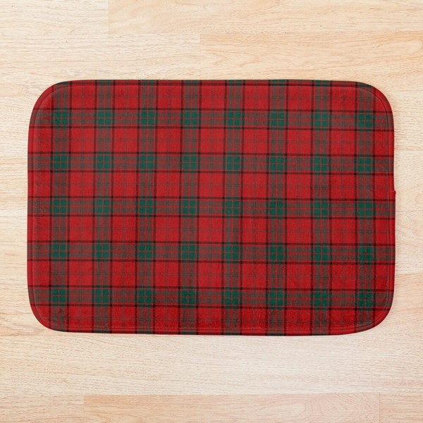 Maxwell tartan floor mat