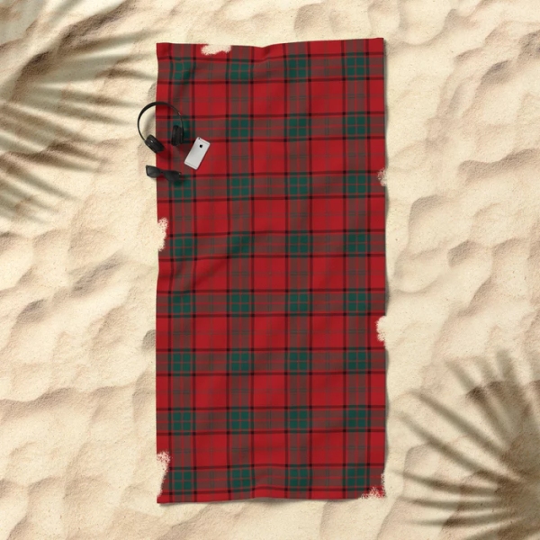 Clan Maxwell Tartan Beach Towel