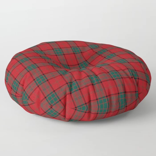 Clan Maxwell Tartan Floor Pillow