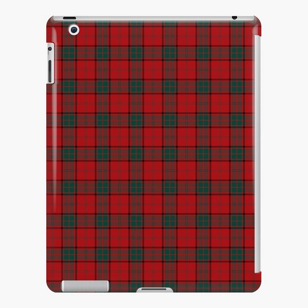 Clan Maxwell Tartan iPad Case