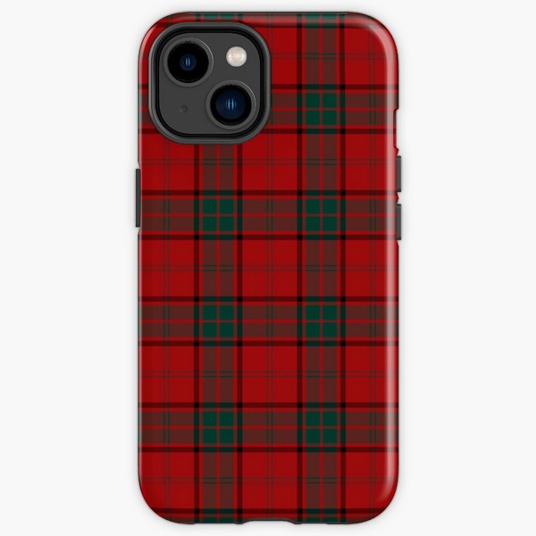 Clan Maxwell Tartan iPhone Case