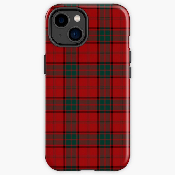 Maxwell tartan iPhone case