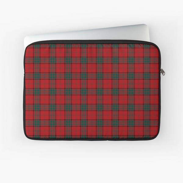 Maxwell tartan laptop sleeve