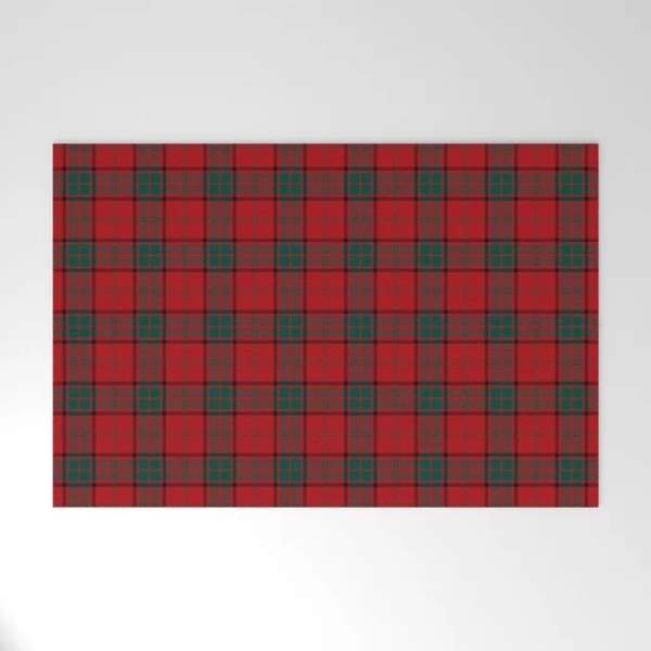 Clan Maxwell Tartan Welcome Mat