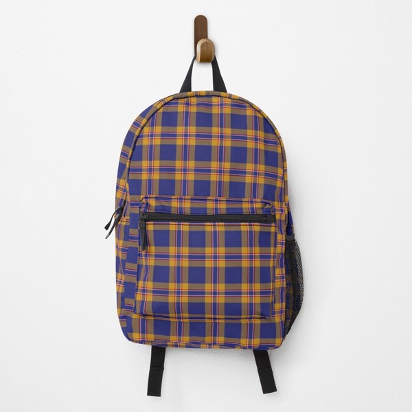 McCann tartan backpack