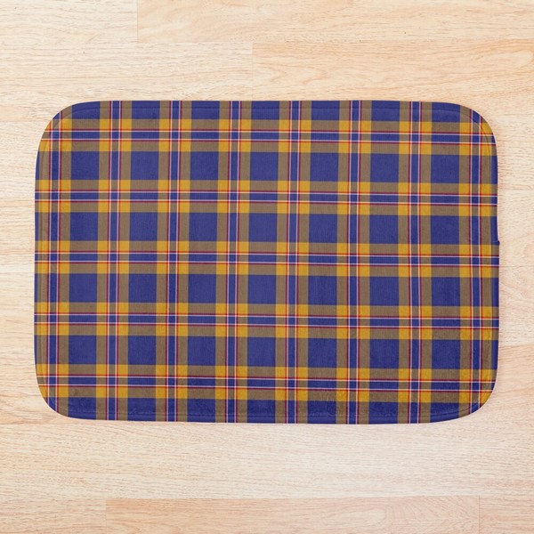 Clan McCann Tartan Floor Mat