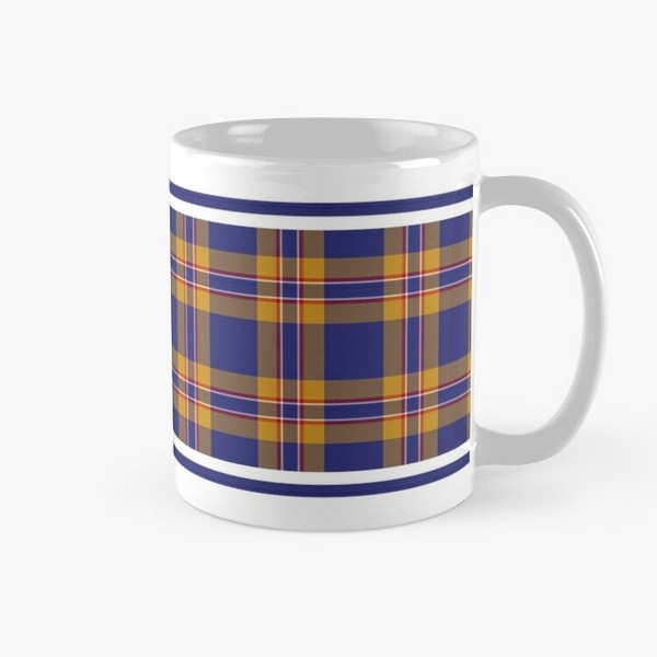Clan McCann Tartan Mug