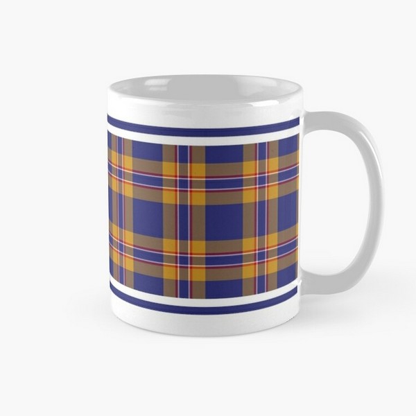 McCann tartan classic mug