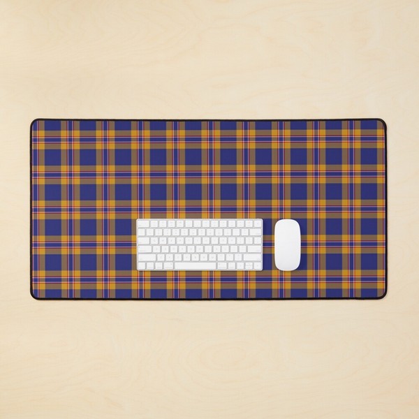 McCann tartan desk mat