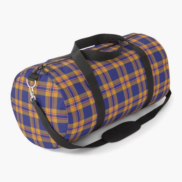 McCann tartan duffle bag