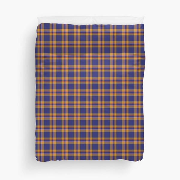 Clan McCann Tartan Duvet Cover