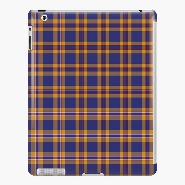 Clan McCann Tartan iPad Case