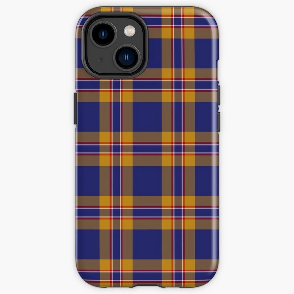 McCann tartan iPhone case