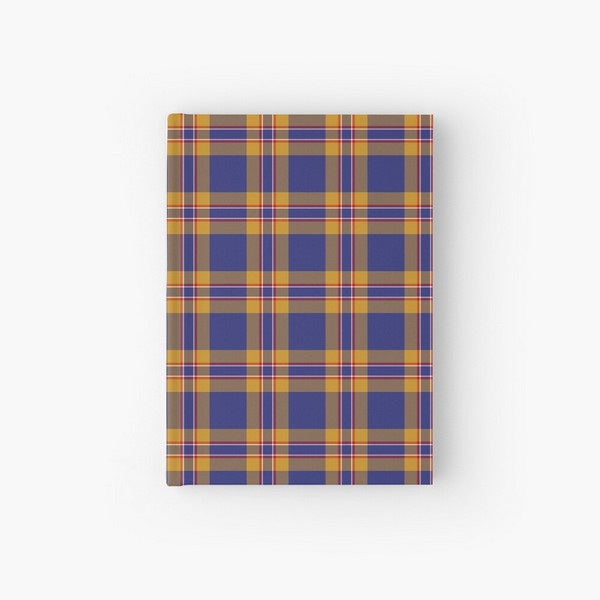 McCann tartan hardcover journal