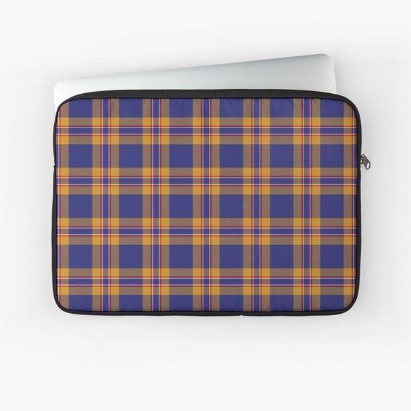 McCann tartan laptop sleeve