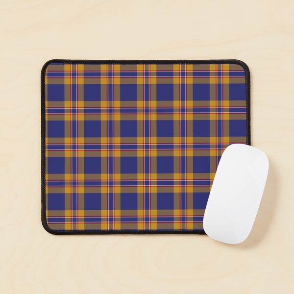 McCann tartan mouse pad