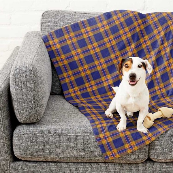 Clan McCann Tartan Pet Blanket