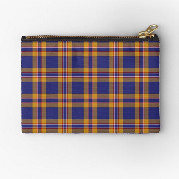 McCann tartan accessory bag