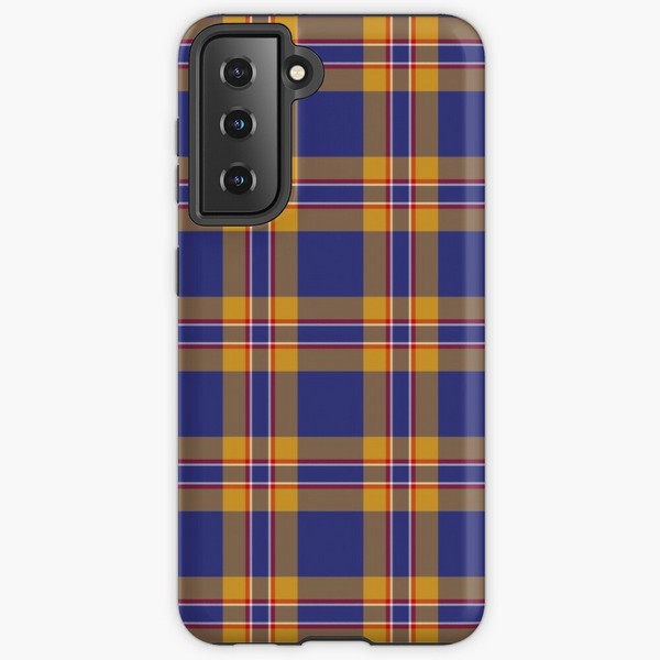 McCann tartan Samsung Galaxy case